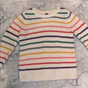 GapKids Rainbow Knit Sweater (XL/12)